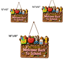 Load image into Gallery viewer, Personalized Custom Shaped Wood Sign for Backyard BBQ Gift
