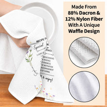Load image into Gallery viewer, Personalized Teacher Kitchen Towel Custom Name Gift Idea
