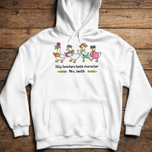 Load image into Gallery viewer, Personalized Teacher T-shirt Custom Name Gift for Educators
