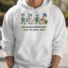 Load image into Gallery viewer, Personalized Teacher T-shirt Custom Name Gift for Educators
