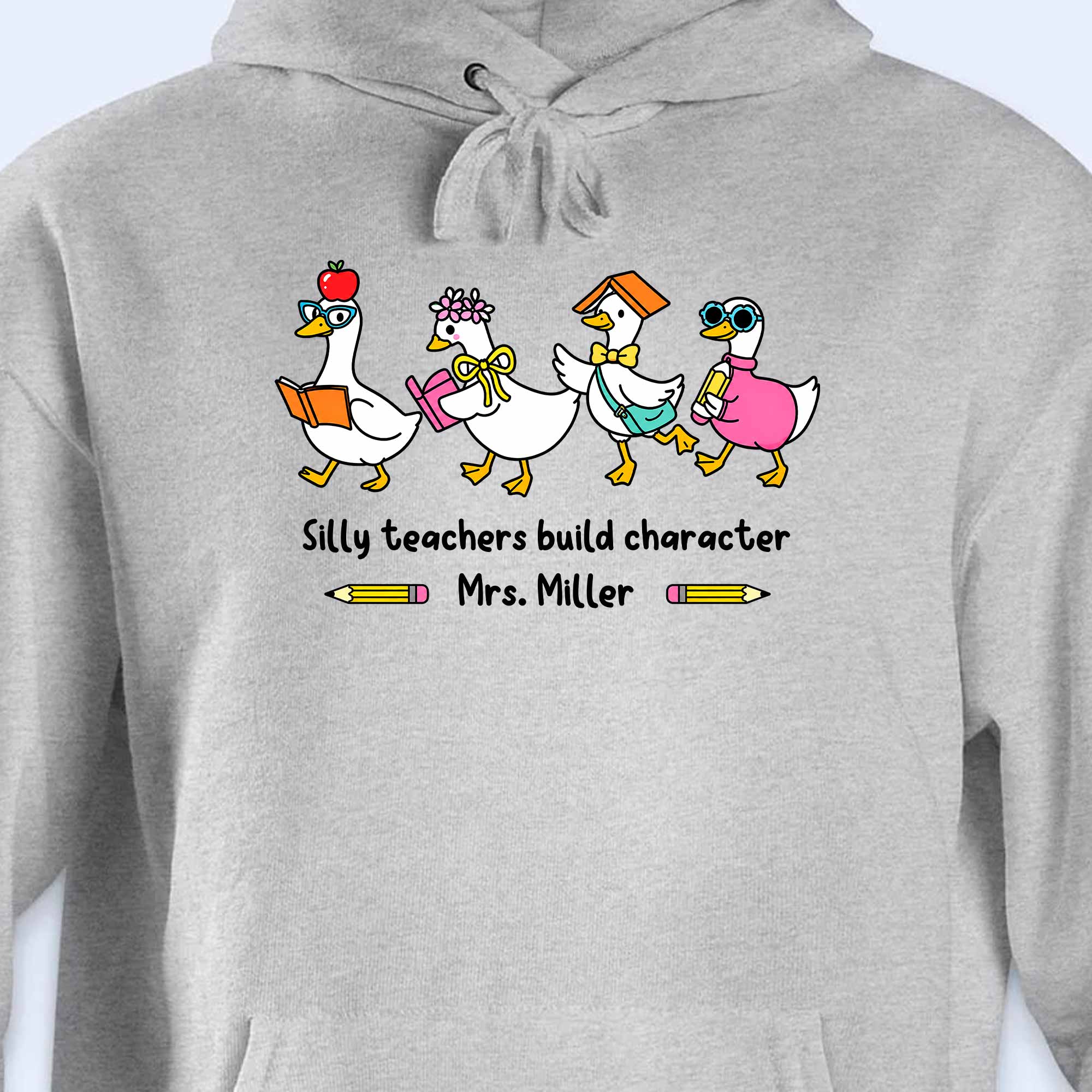 Personalized Teacher T-shirt Custom Name Gift for Educators