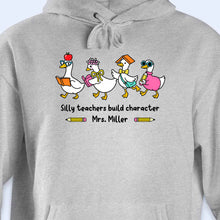 Load image into Gallery viewer, Personalized Teacher T-shirt Custom Name Gift for Educators
