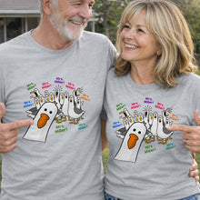 Load image into Gallery viewer, Personalized Teacher T-shirt &amp; Hoodie Custom Goose Gift
