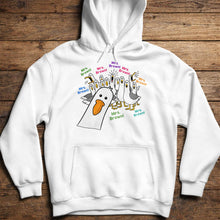 Load image into Gallery viewer, Personalized Teacher T-shirt &amp; Hoodie Custom Goose Gift
