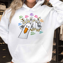 Load image into Gallery viewer, Personalized Teacher T-shirt &amp; Hoodie Custom Goose Gift

