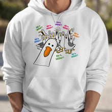 Load image into Gallery viewer, Personalized Teacher T-shirt &amp; Hoodie Custom Goose Gift
