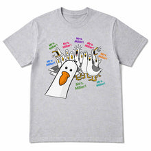 Load image into Gallery viewer, Personalized Teacher T-shirt &amp; Hoodie Custom Goose Gift
