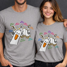 Load image into Gallery viewer, Personalized Teacher T-shirt &amp; Hoodie Custom Goose Gift
