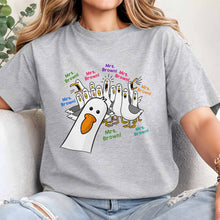 Load image into Gallery viewer, Personalized Teacher T-shirt &amp; Hoodie Custom Goose Gift

