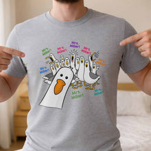 Load image into Gallery viewer, Personalized Teacher T-shirt &amp; Hoodie Custom Goose Gift

