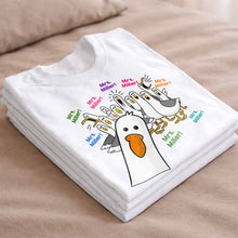 Load image into Gallery viewer, Personalized Teacher T-shirt &amp; Hoodie Custom Goose Gift
