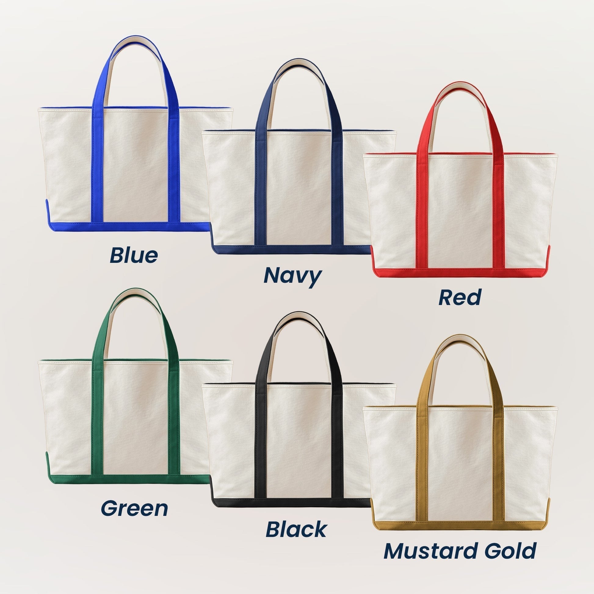 Personalized Embroidery Tote Bag for Teacher | Back to School Gift