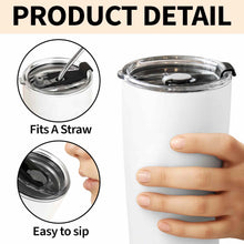 Load image into Gallery viewer, Personalized Stainless Steel Tumbler World's Best Uncle Gift
