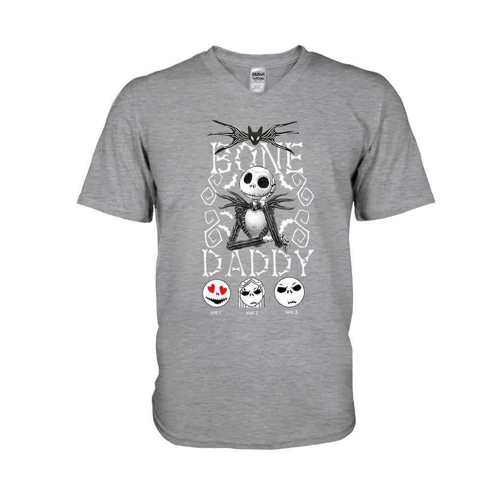 Personalized Bone Daddy T-shirt & Hoodie Gift for Halloween