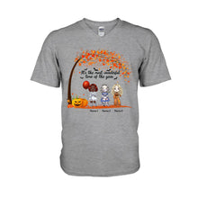 Load image into Gallery viewer, Personalized Halloween Bestie T-Shirt &amp; Hoodie Gift for Friends
