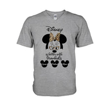 Load image into Gallery viewer, Personalized Disney Grandkids T-shirt &amp; Hoodie Gift for Grandma
