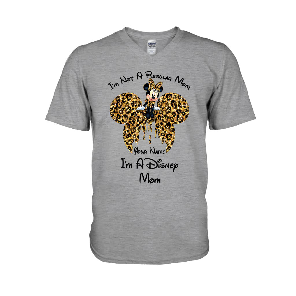 Personalized Mother's Day T-Shirt & Hoodie I'm Not A Regular Mom Custom Name Gift