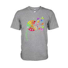 Load image into Gallery viewer, Personalized Happiest Grandma T-Shirt and Hoodie Gift
