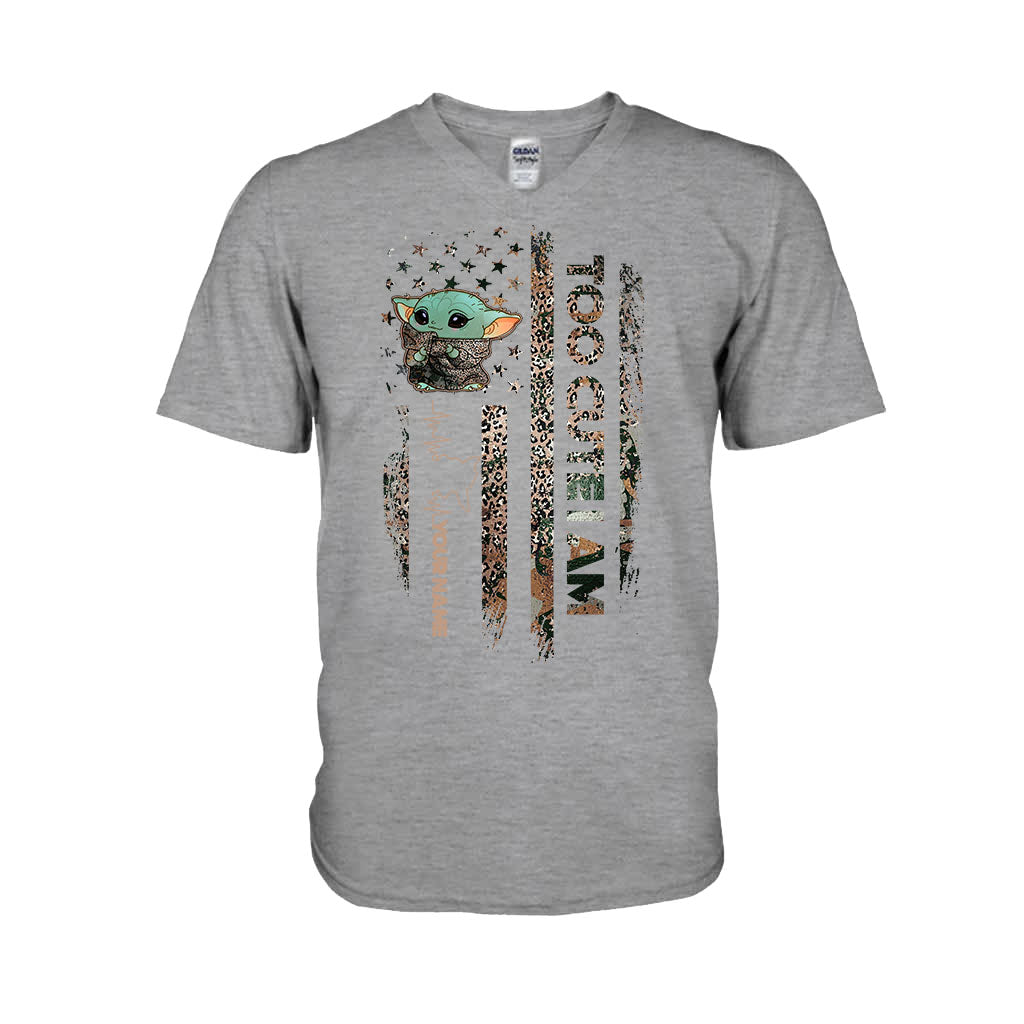 Personalized Cute Independence Day T-shirt & Hoodie for Kids