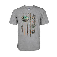 Load image into Gallery viewer, Personalized Cute Independence Day T-shirt &amp; Hoodie for Kids
