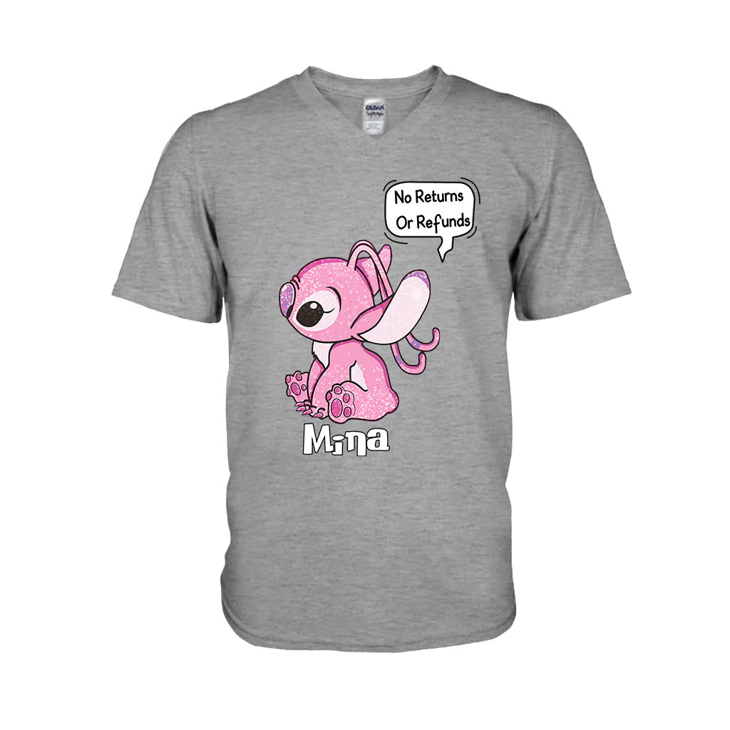 Personalized Ohana T-shirt and Hoodie Custom Name Gift