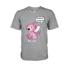 Load image into Gallery viewer, Personalized Ohana T-shirt and Hoodie Custom Name Gift
