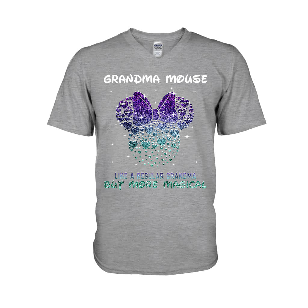 Personalized Grandma Mouse T-Shirt Hoodie Gift for Mother's Day