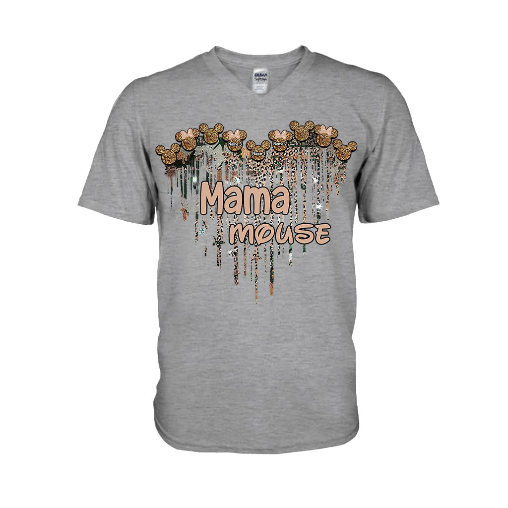 Personalized Mama Mouse T-Shirt & Hoodie Gift for Mom