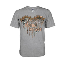 Load image into Gallery viewer, Personalized Mama Mouse T-Shirt &amp; Hoodie Gift for Mom
