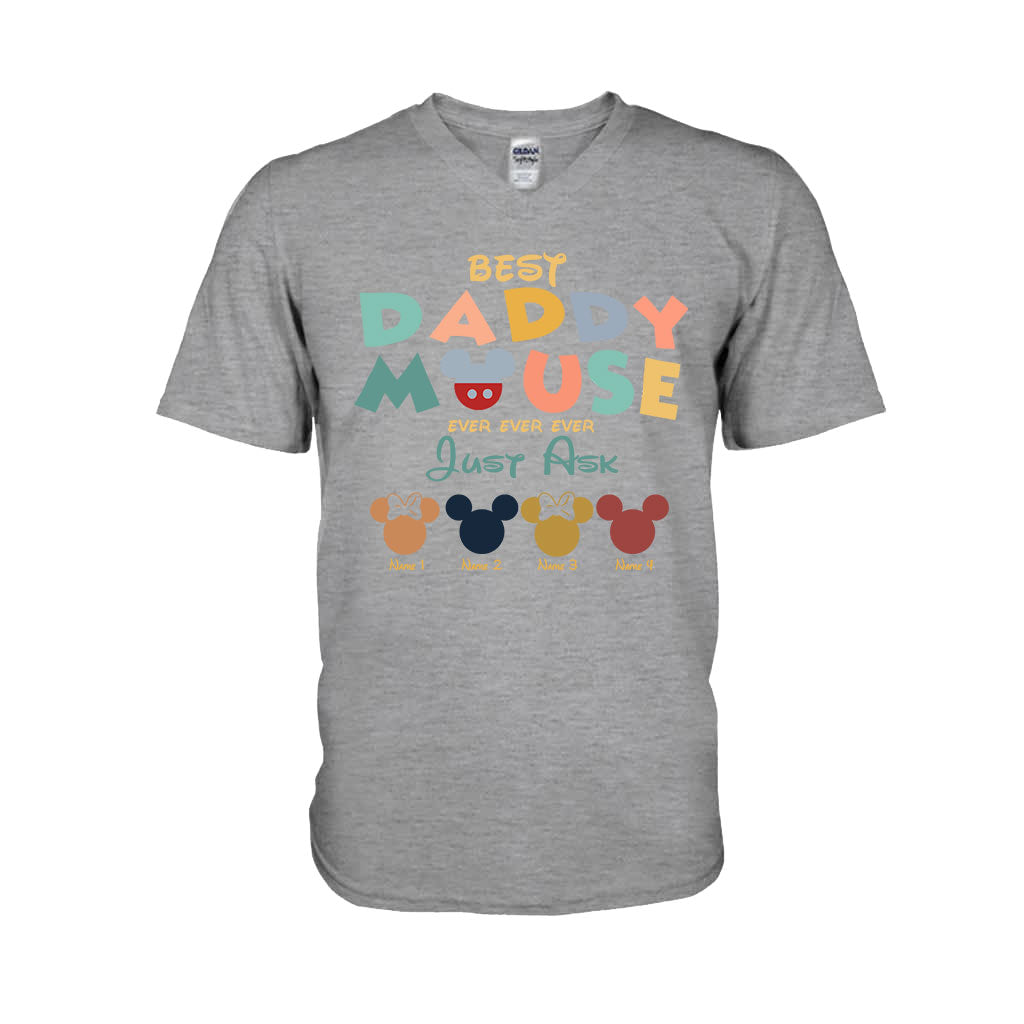 Personalized Father's Day T-shirt and Hoodie Gift for Dad