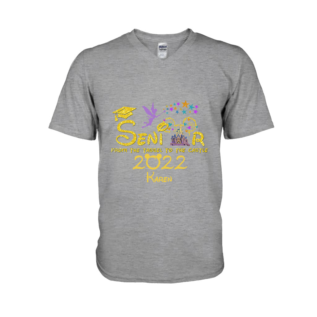 Personalized Graduation T-shirt and Hoodie With Name 2022 Gift