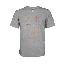 Load image into Gallery viewer, Personalized Mouse Ears Pledge of Allegiance T-shirt &amp; Hoodie for Independence Day
