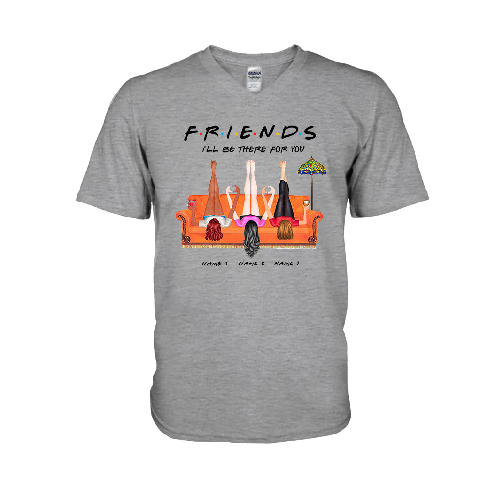 Personalized Bestie T-Shirt & Hoodie with Custom Names Gift