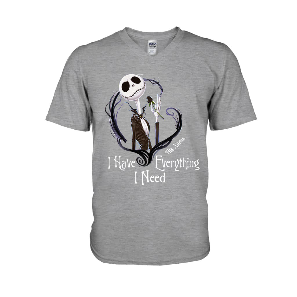 Personalized Nightmare T-Shirt & Hoodie Gift for Him/Her