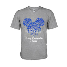 Load image into Gallery viewer, Personalized Mouse T-shirt &amp; Hoodie Custom Name Gift for Couples
