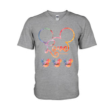 Load image into Gallery viewer, Personalized Grandma T-shirt and Hoodie with Love Design
