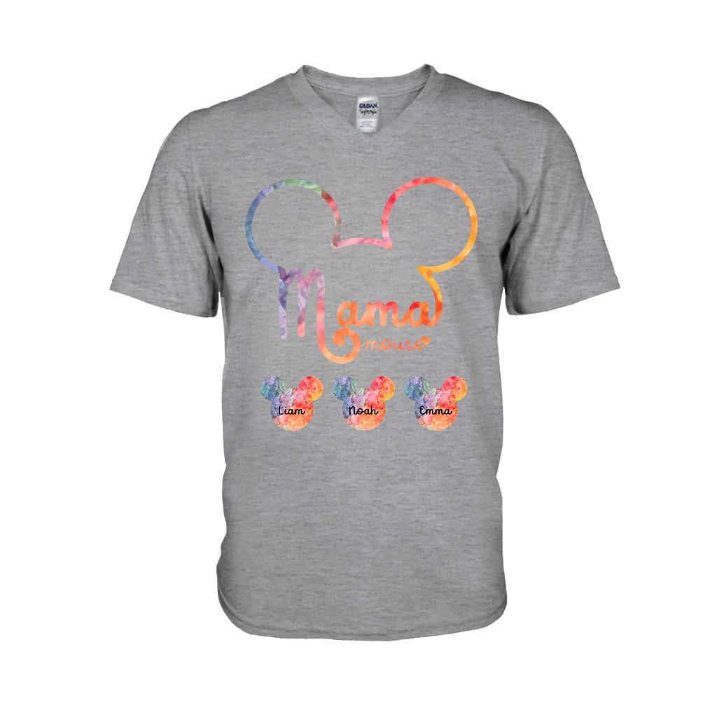 Personalized Mama Mouse T-shirt & Hoodie Gift for Mom