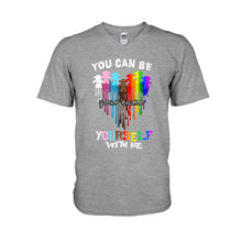 Load image into Gallery viewer, Personalized LGBT Support T-Shirt &amp; Hoodie Custom Name Gift
