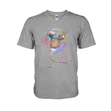 Load image into Gallery viewer, Personalized 50th Birthday Mouse Ear Balloon T-shirt &amp; Hoodie
