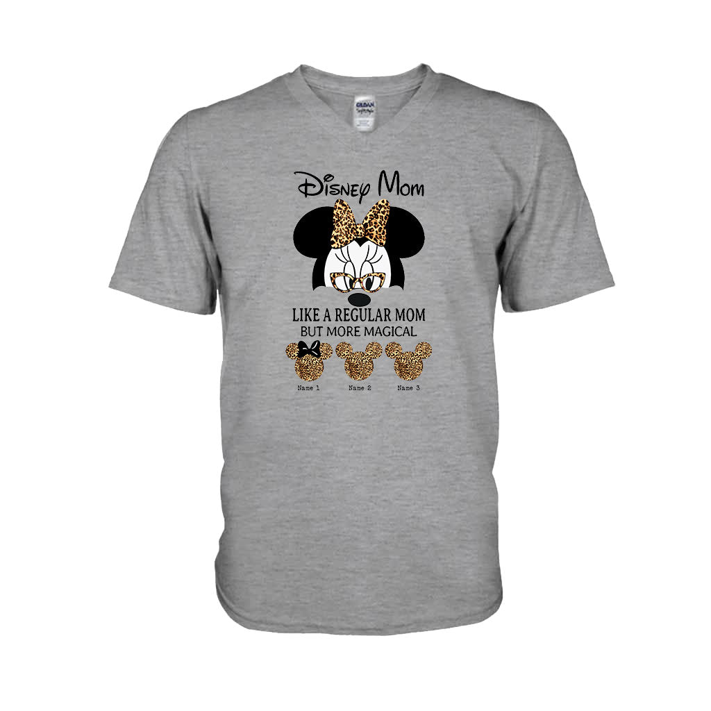 Personalized Disney Mom T-shirt & Hoodie Gift for Mother's Day