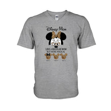 Load image into Gallery viewer, Personalized Disney Mom T-shirt &amp; Hoodie Gift for Mother's Day
