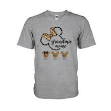 Load image into Gallery viewer, Personalized Grandma Mouse T-shirt &amp; Hoodie for Mother's Day
