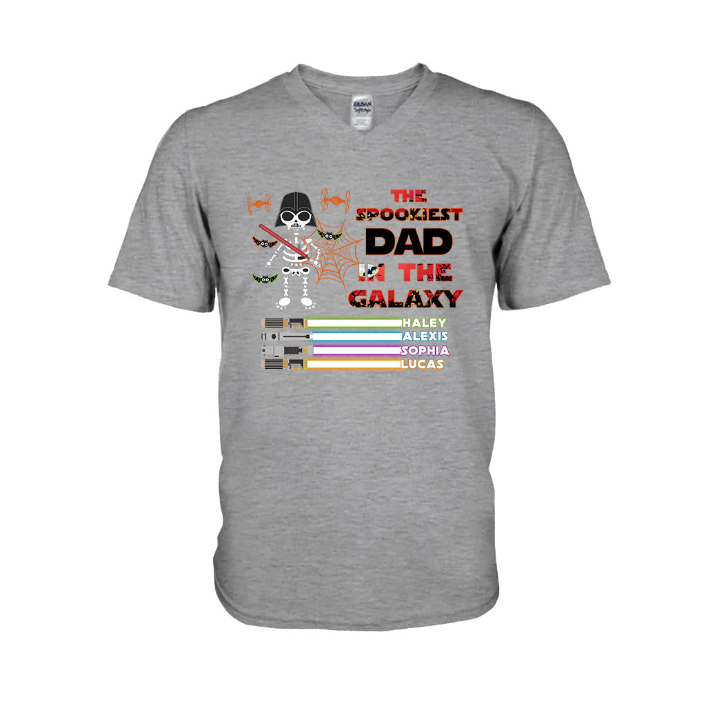 Personalized Halloween T-Shirt & Hoodie for Dad | Spookiest Gift Idea