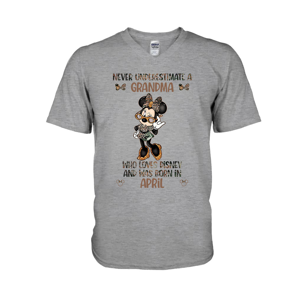 Personalized Grandma T-shirt & Hoodie Disney Gift for Mother's Day