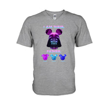 Load image into Gallery viewer, Personalized Father's Day T-shirt &amp; Hoodie Custom Name Gift
