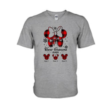 Load image into Gallery viewer, Personalized Christmas T-shirt &amp; Hoodie Gift for Grandma
