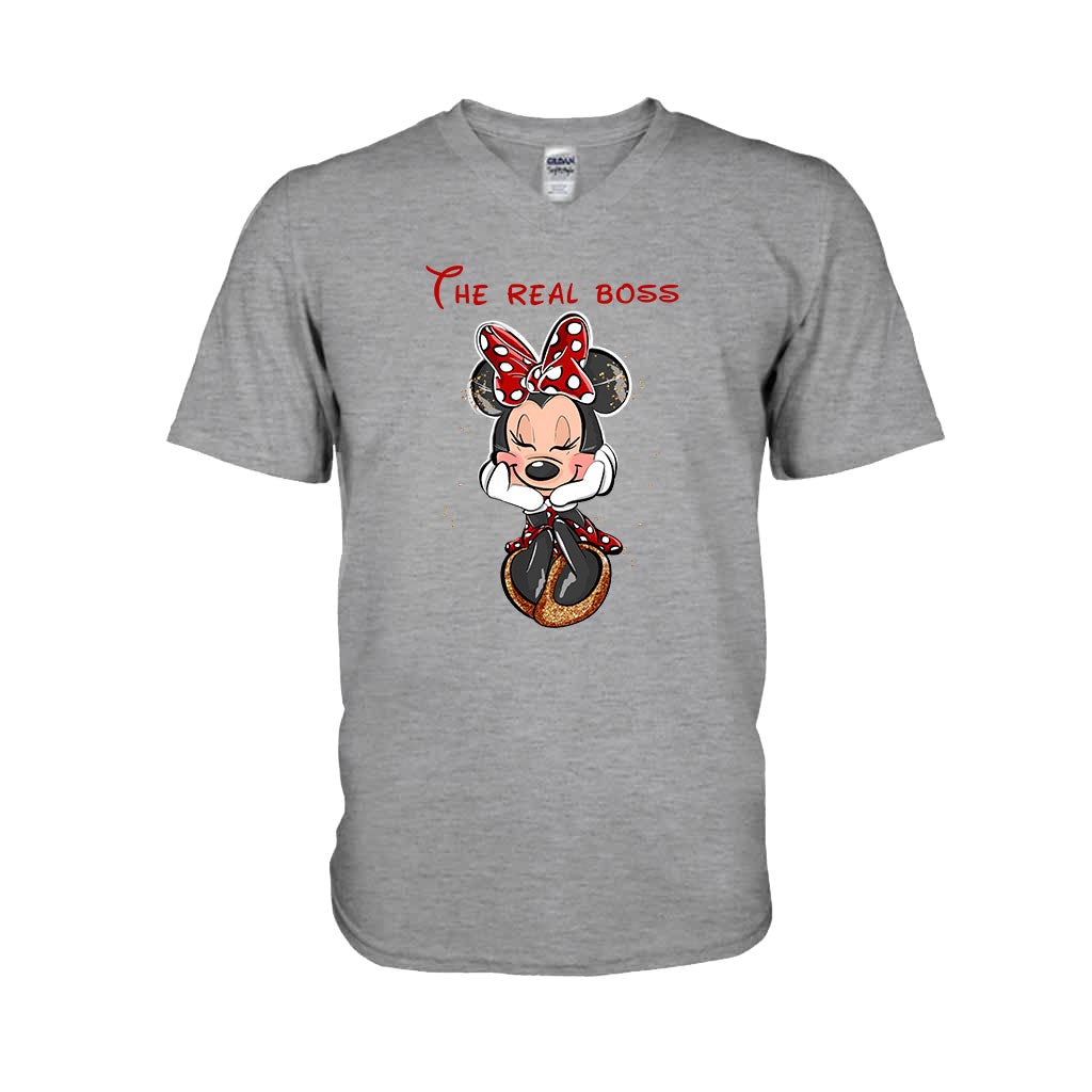 Personalized His & Her Mouse T-shirts Custom Name Gift