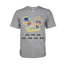 Load image into Gallery viewer, Personalized Disney Grandma T-shirt &amp; Hoodie Gift for Mother's Day
