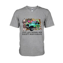 Load image into Gallery viewer, Personalized Cool Mom T-Shirt &amp; Hoodie Custom Name Gift
