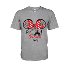 Load image into Gallery viewer, Personalized Best Teacher Ever T-Shirt &amp; Hoodie Gift for Educators
